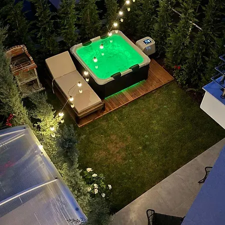 Cozy One-bedroom With Jacuzzi, Garden & Bbq Apartment